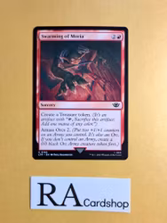 Swarming of Moria Common 150 The Lord of the Rings Tales of Middle-earth Magic the Gathering