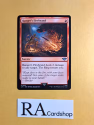 Rangers Firebrand Uncommon 143 The Lord of the Rings Tales of Middle-earth Magic the Gathering