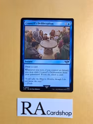 Councils Deliberation Uncommon 046 The Lord of the Rings Tales of Middle-earth Magic the Gathering