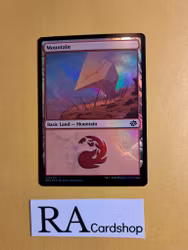 Mountain Land Foil 274/287 The Brothers War Magic the Gathering