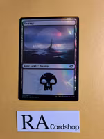 Swamp Land Foil 272/287 The Brothers War Magic the Gathering