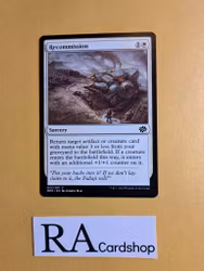 Recommission Common 022/287 The Brothers War Magic the Gathering
