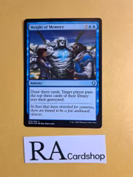 Weight of Memory Uncommon 074/281 Dominaria (DOM) Magic the Gathering