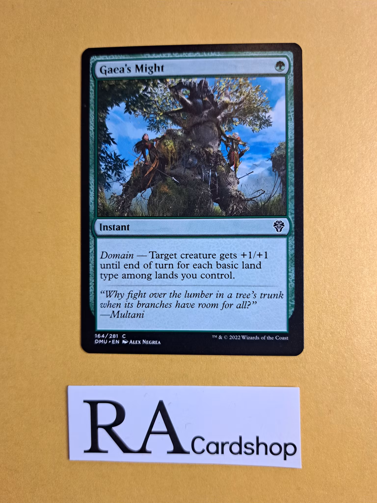 Gaeas Might Common 164/281 Dominaria United (DMU) Magic the Gathering
