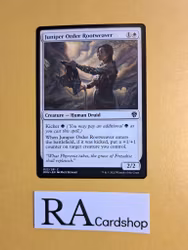 Juniper Order Rootweaver Common 022/281 Dominaria United (DMU) Magic the Gathering
