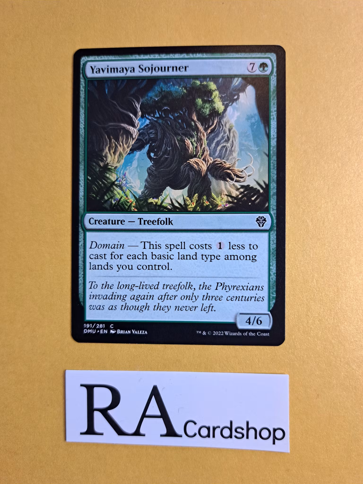 Yavimaya Sojourner Common 191/281 Dominaria United (DMU) Magic the Gathering