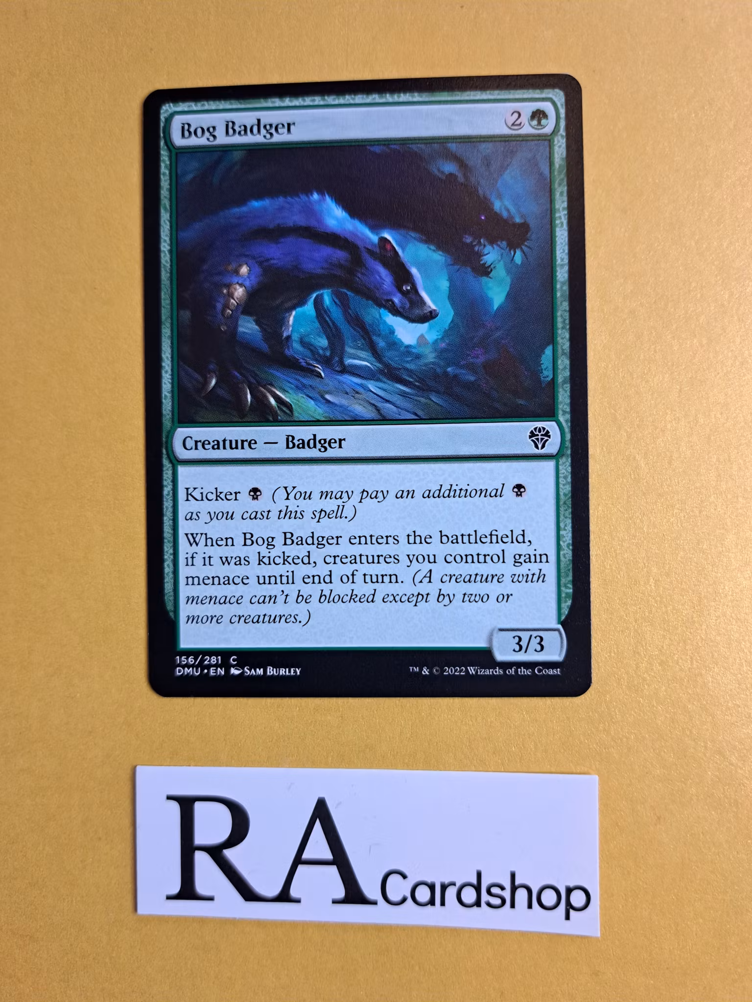 Bog Badger Common 156/281 Dominaria United (DMU) Magic the Gathering