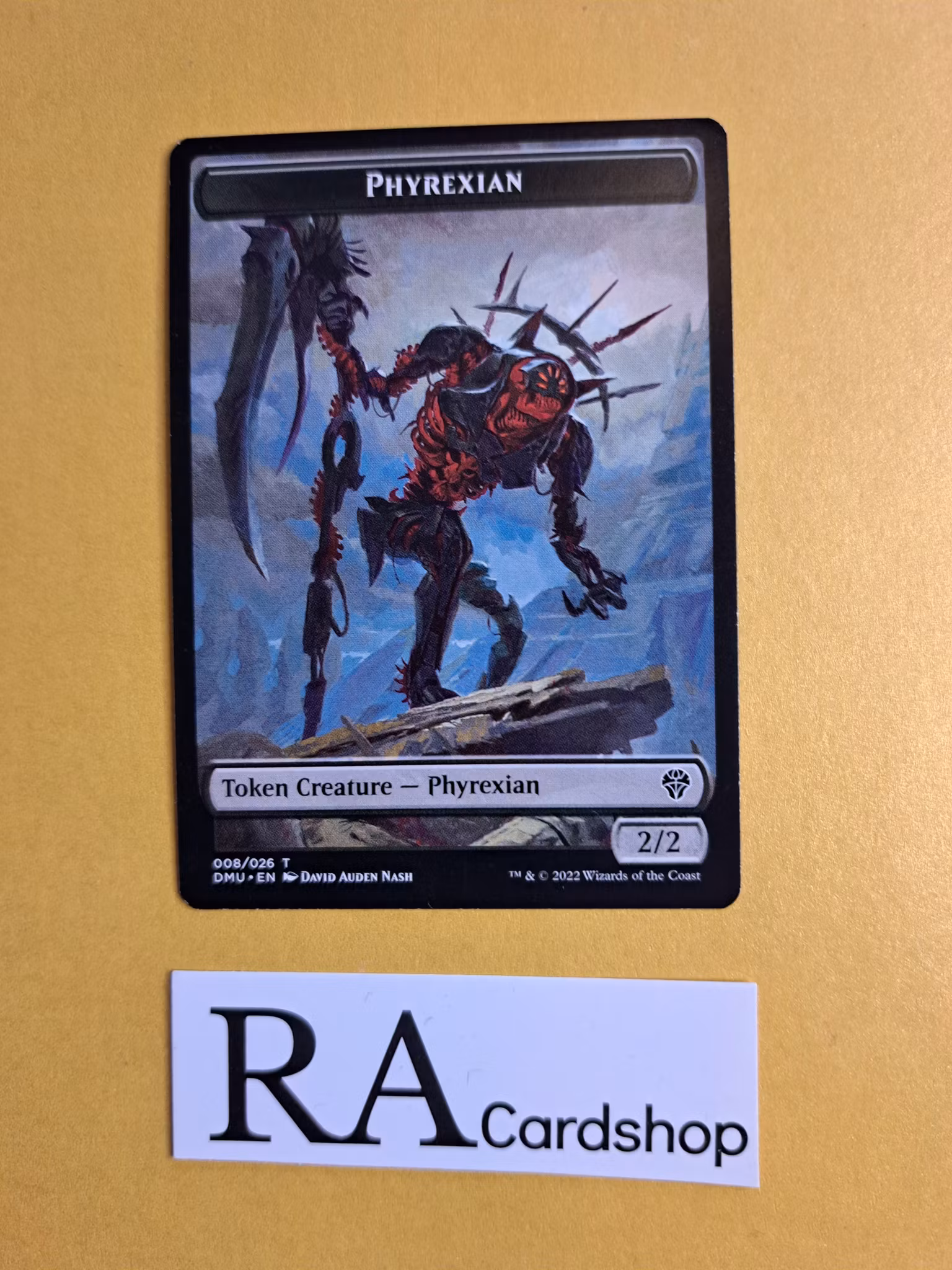 Phyrexian Token 008/026 Dominaria United (DMU) Magic the Gathering