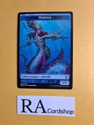 Merfolk Token 005/026 Dominaria United (DMU) Magic the Gathering