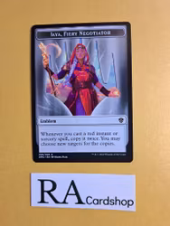 Jaya Fiery Negotiator Token 026/026 Dominaria United (DMU) Magic the Gathering