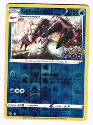Golisopod Reverse Holo Rare 026/078 Pokémon GO Pokémon