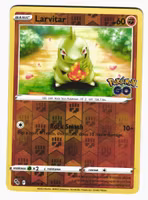 Larvitar Reverse Holo Common 037/078 Pokemon GO Pokemon