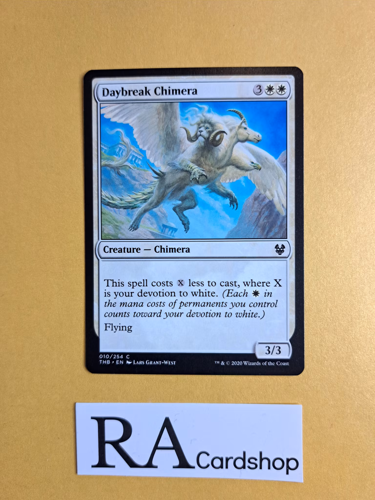 Daybreak Chimera Common 010/254 Theros Beyond Death (THB)Magic the Gathering