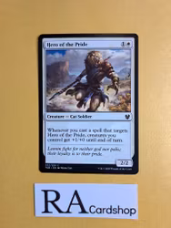 Hero of the Pride Common 022/254 Theros Beyond Death (THB) Magic the Gathering