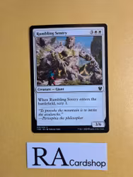 Rumbling Sentry Common 035/254 Theros Beyond Death (THB) Magic the Gathering