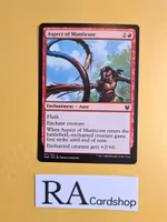Aspect of Manticore Common 127/254 Theros Beyond Death (THB) Magic the Gathering