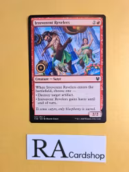 Irreverent Revelers Common 143/254 Theros Beyond Death (THB) Magic the Gathering