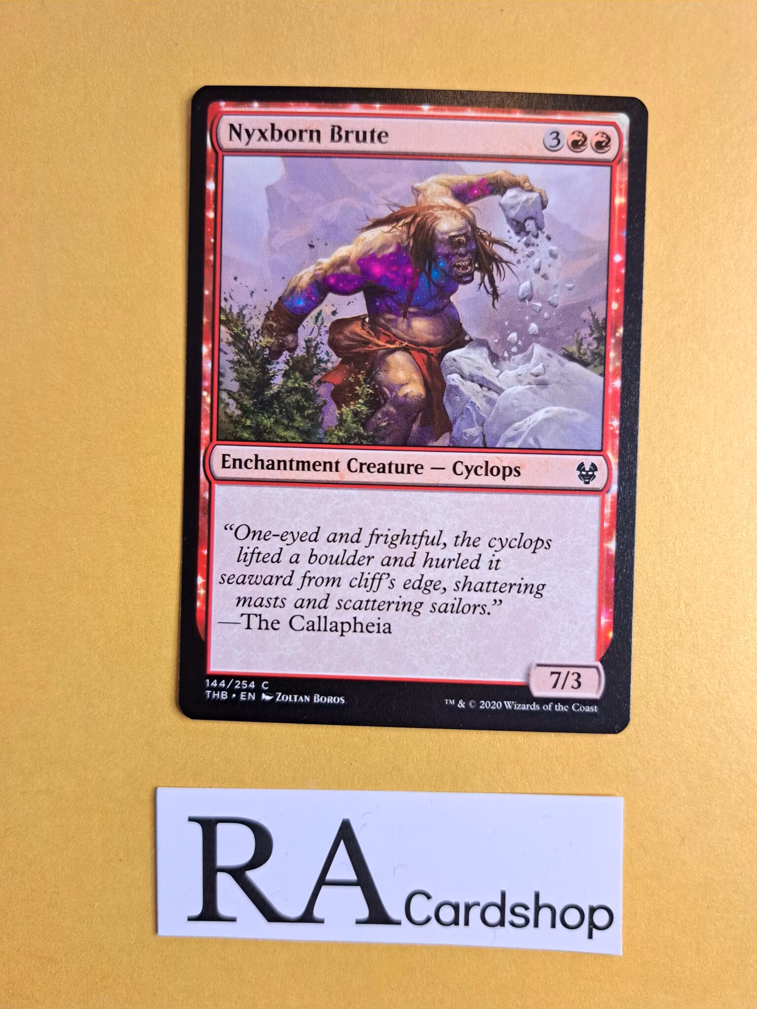 Nyxborn Brute Common 144/254 Theros Beyond Death (THB) Magic the Gathering