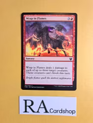Wrap in Flames Common 164/254 Theros Beyond Death (THB) Magic the Gathering
