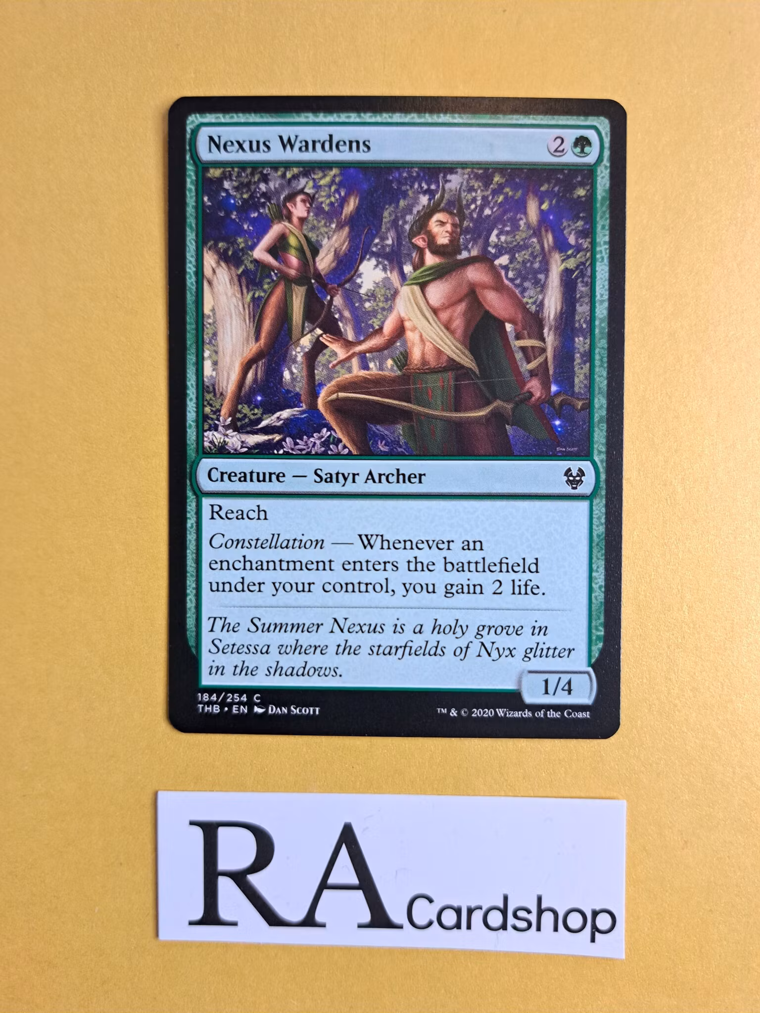 Nexus Wardens Common 184/254 Theros Beyond Death (THB) Magic the Gathering