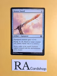 Bronze Sword Common 232/254 Theros Beyond Death (THB) Magic the Gathering