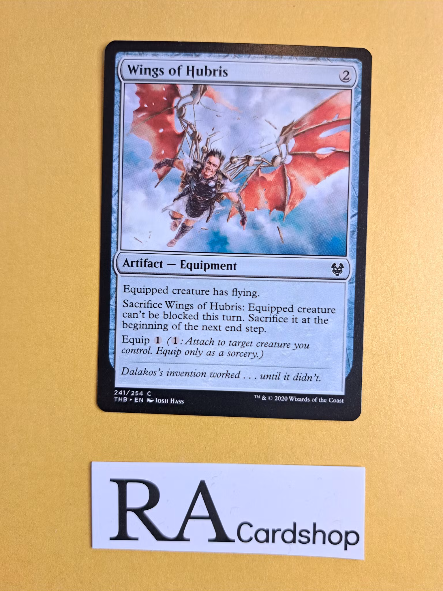 Wings of Hubris Common 241/254 Theros Beyond Death (THB) Magic the Gathering
