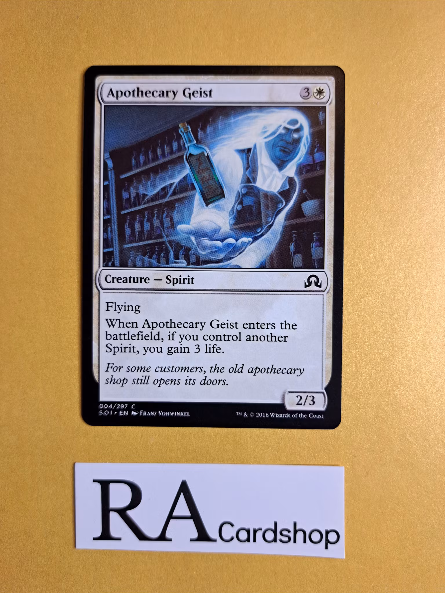 Apothecary Geist Common 004/297 Shadows Over Innistrad Magic the Gathering