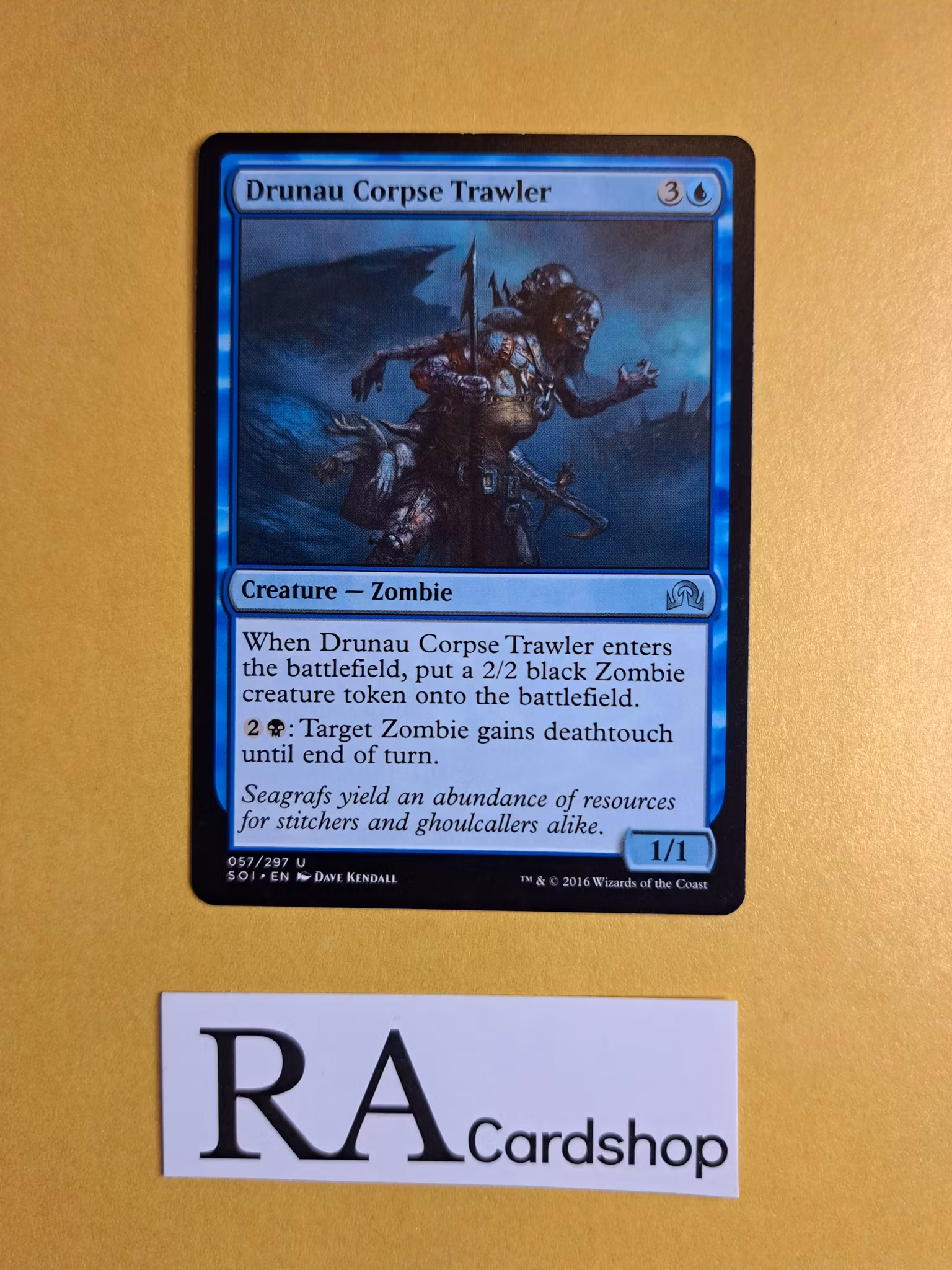Drunau Corpse Trawler Uncommon 057/297 Shadows Over Innistrad Magic the Gathering