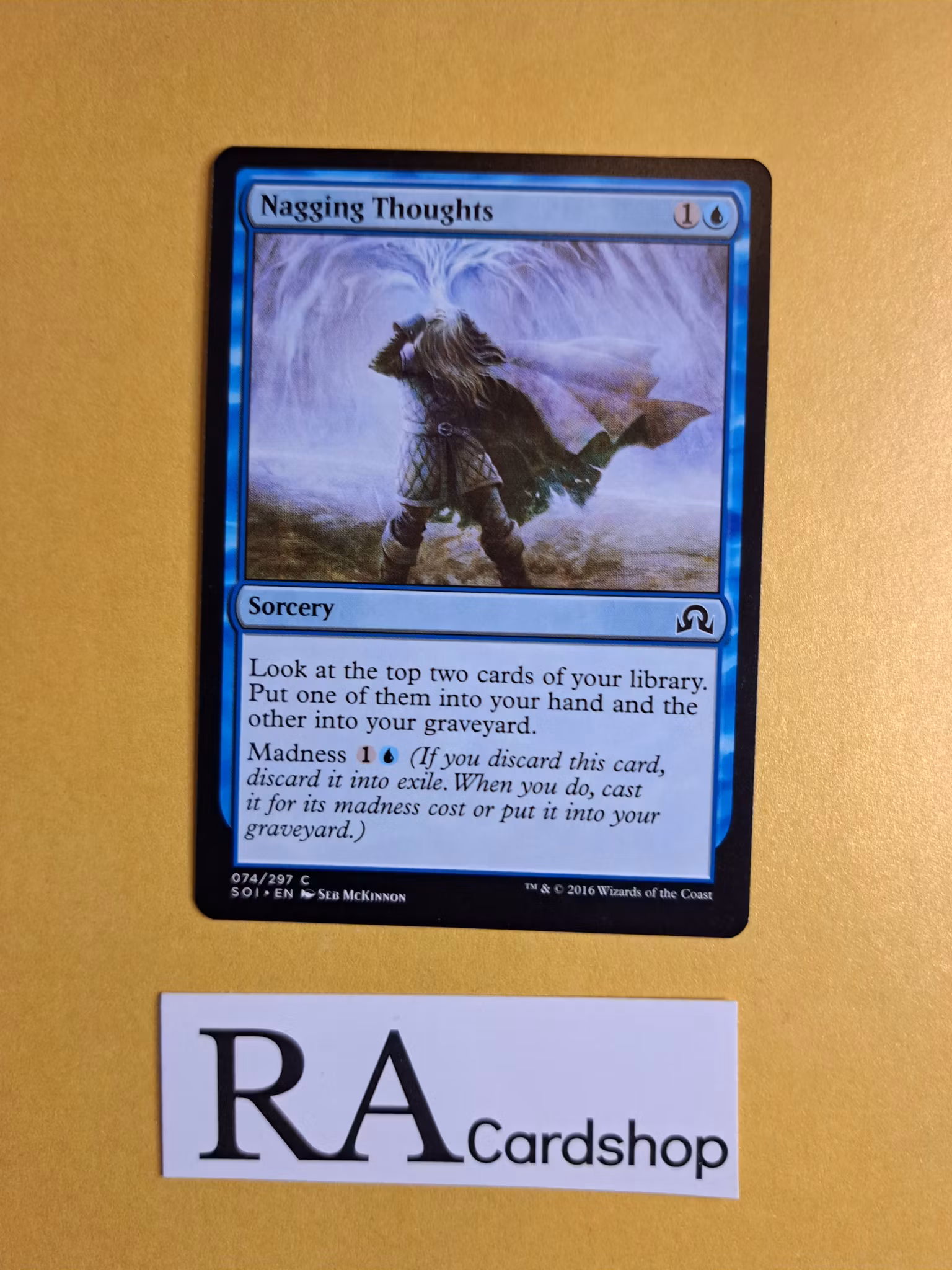 Nagging Thoughts Common 074/297 Shadows Over Innistrad Magic the Gathering