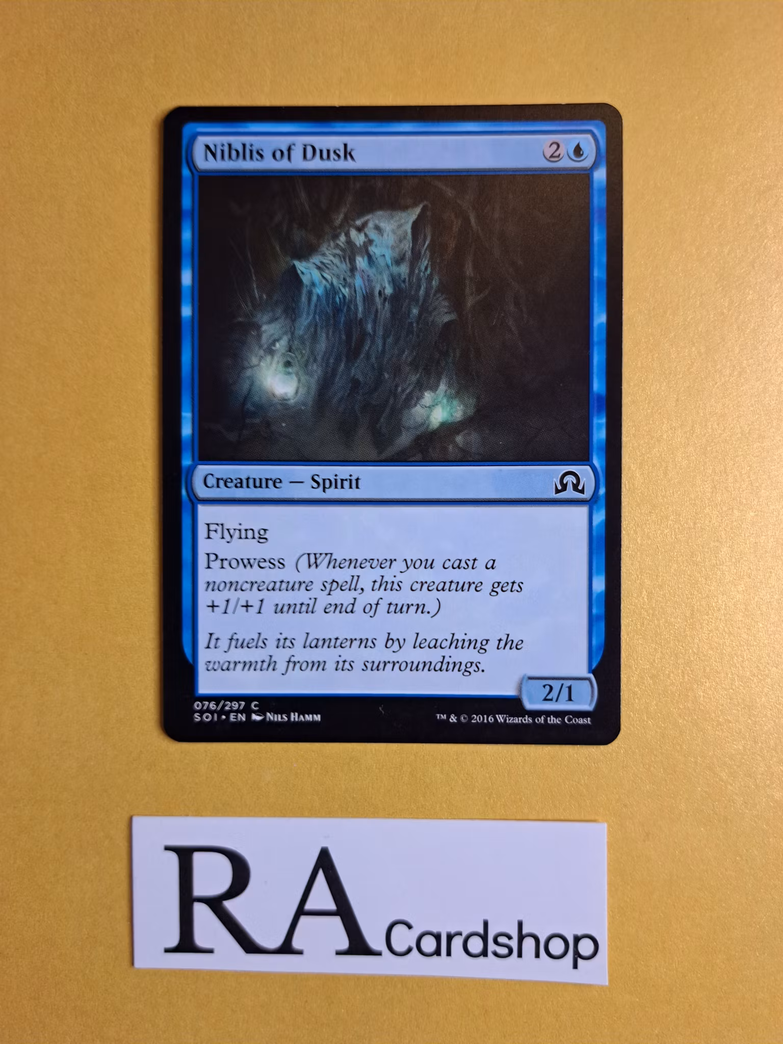 Niblis of Dusk Common 076/297 Shadows Over Innistrad Magic the Gathering