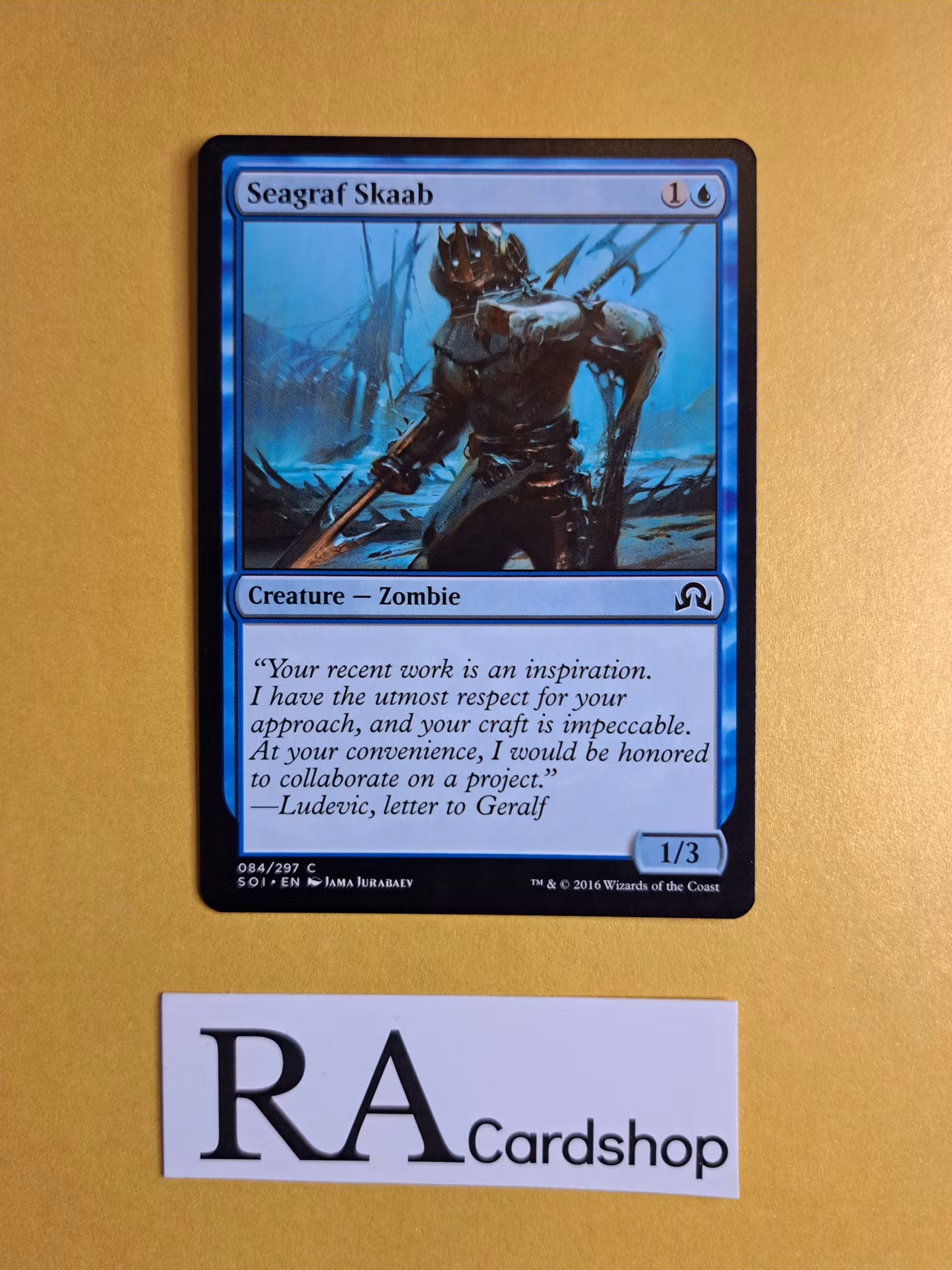 Seagraf Skaab Common 084/297 Shadows Over Innistrad Magic the Gathering