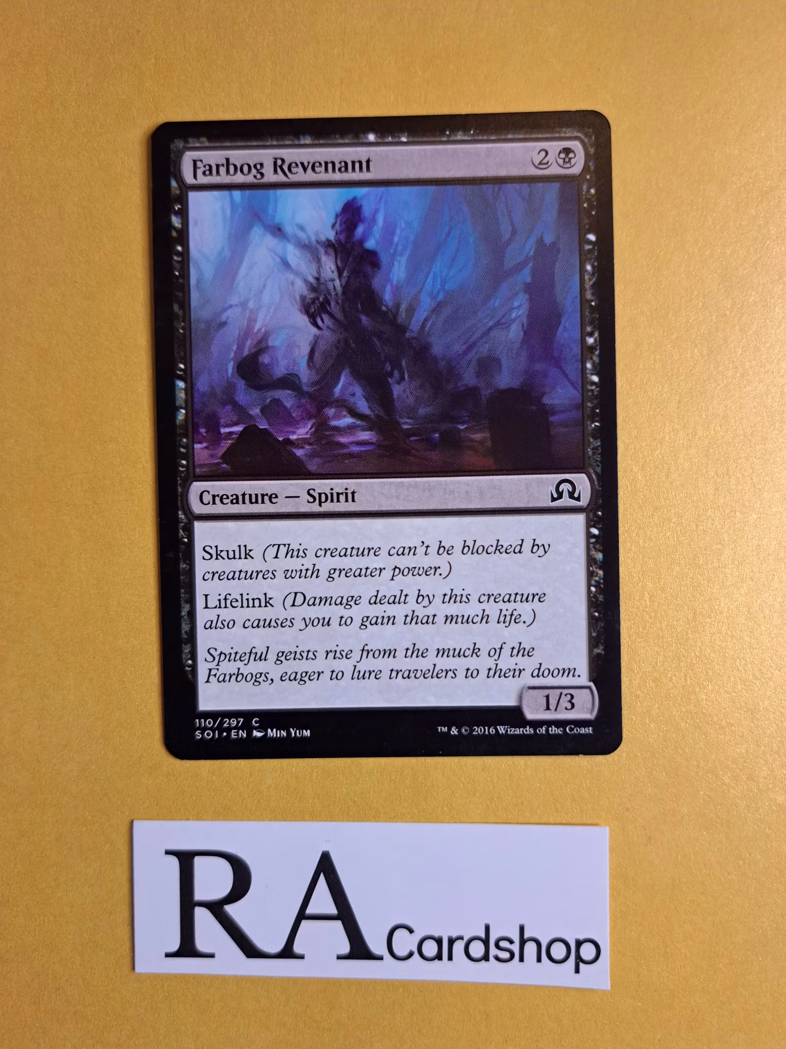 Farbog Revenant Common 110/297 Shadows Over Innistrad Magic the Gathering