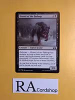 Hound of the Farbogs Common 117/297 Shadows Over Innistrad Magic the Gathering