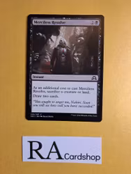 Merciless Resolve Common 123/297 Shadows Over Innistrad Magic the Gathering