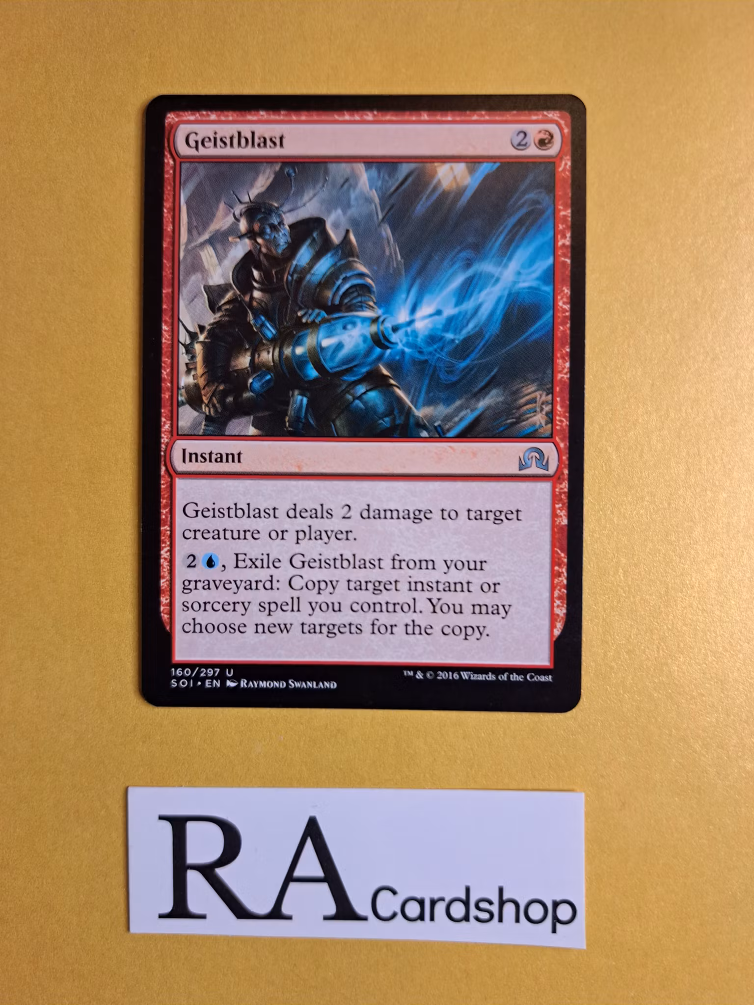 Geistblast Uncommon 160/297 Shadows Over Innistrad Magic the Gathering