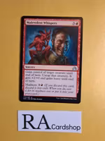 Malevolent Whispers Uncommon 173/297 Shadows Over Innistrad Magic the Gathering