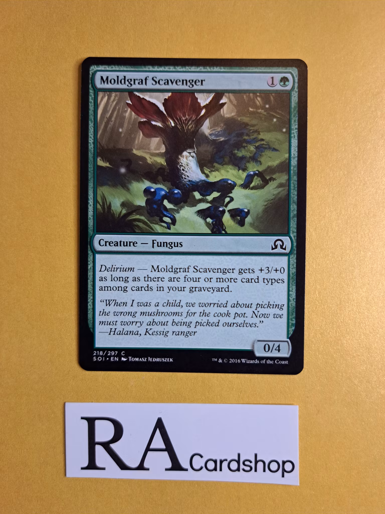 Moldgraf Scavenger Common 218/297 Shadows Over Innistrad Magic the Gathering
