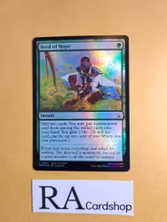 Seed of Hope Common Foil 204 March of the Machine Magic the Gathering