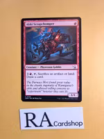 Akki Scrapchomper Common 130 March of the Machine Magic the Gathering