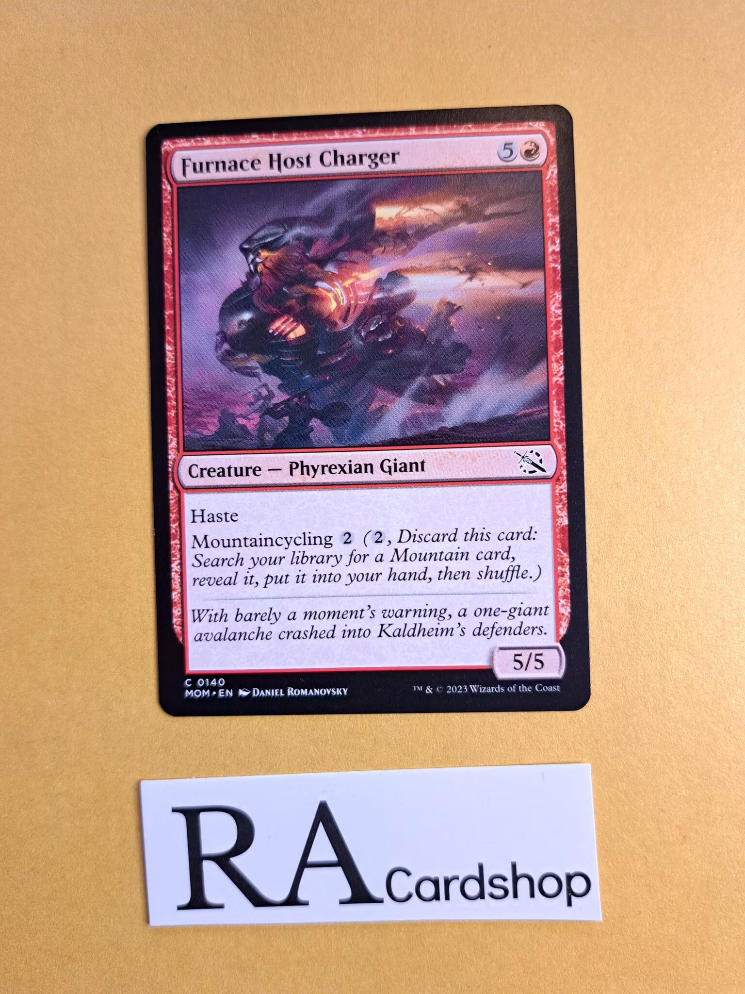 Furnace Host Charge Common 140 March of the Machine Magic the Gathering