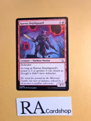 Karsus Depthguard Common 150 March of the Machine Magic the Gathering
