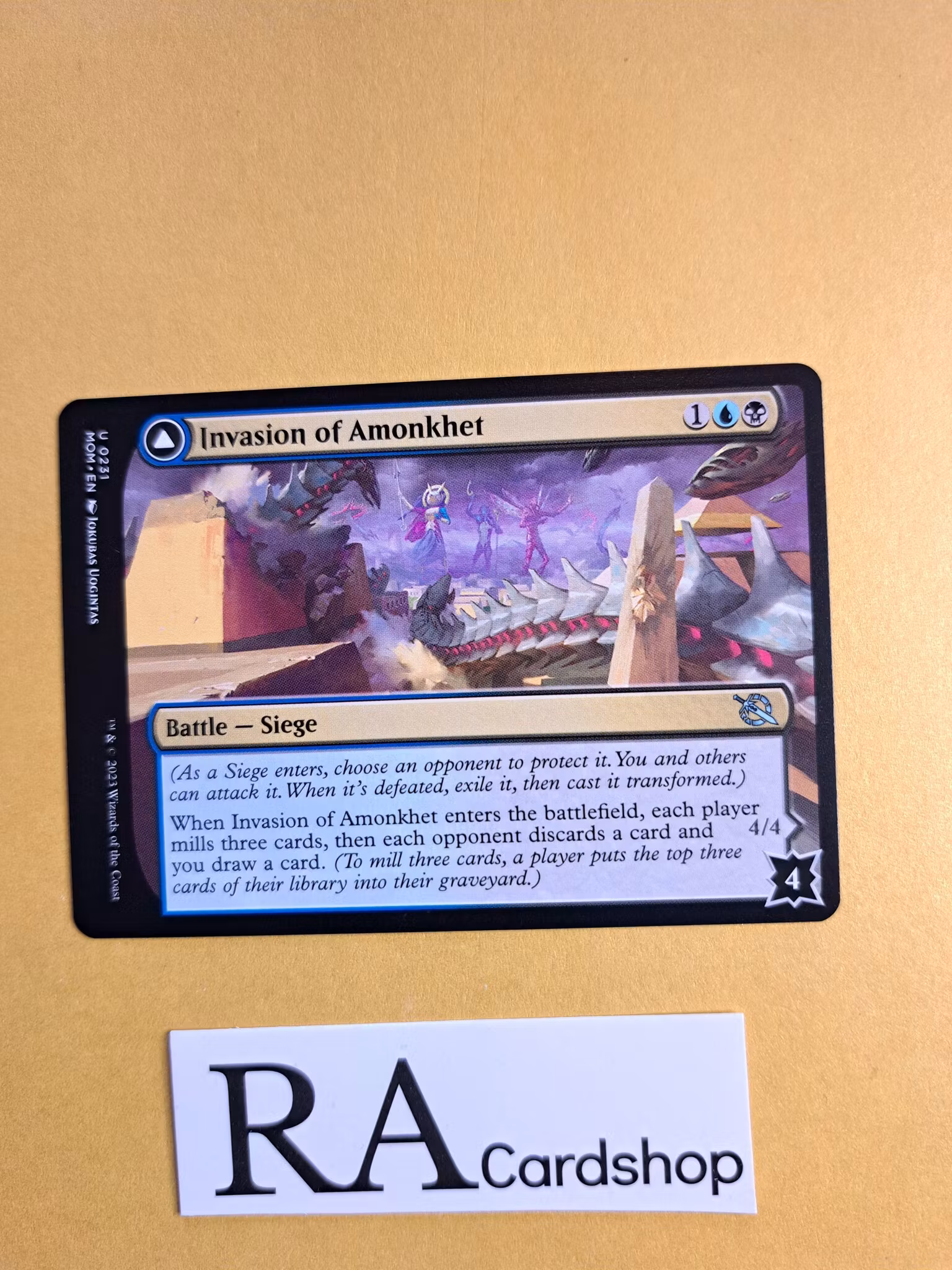 Invasion of Amonkhet / Lazotep Convert Uncommon 231 March of the Machine Magic the Gathering