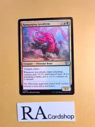 Rampaging Geoderm Uncommon 251 March of the Machine Magic the Gathering