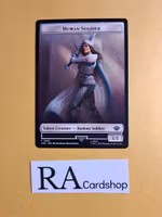 Human Soldier Token 001 The Lord of the Rings Tales of Middle-earth Magic the Gathering