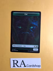 Cat Token 011/018 Core 2021 Magic the Gathering
