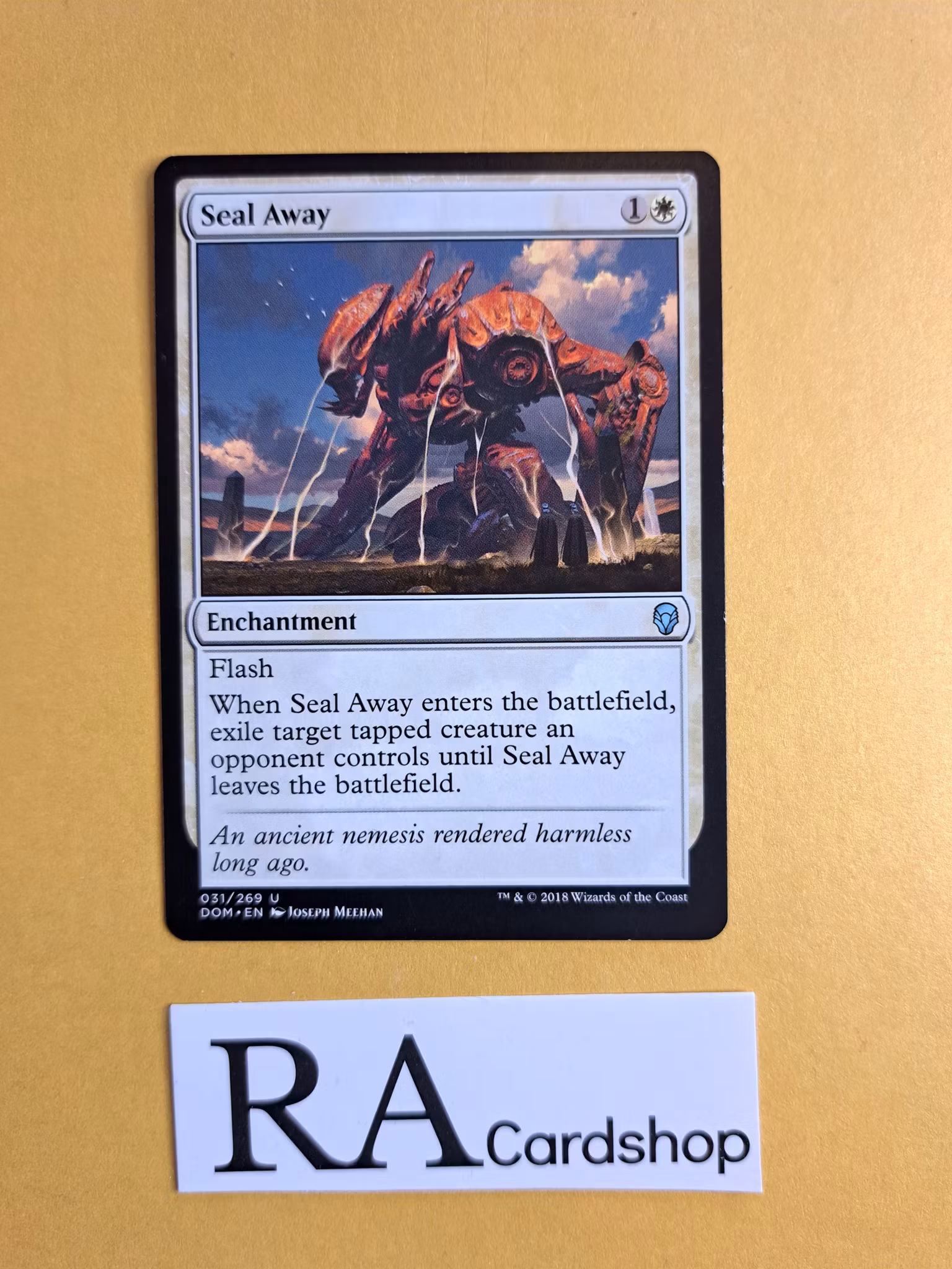 Seal Away Uncommon 031/269 Dominaria (DOM) Magic the Gathering