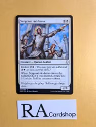 Sergeant-at-Arms Common 032/269 Dominaria (DOM) Magic the Gathering