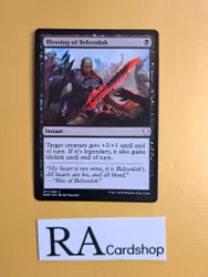 Blessing of Belzenlok Common 077/269 Dominaria (DOM) Magic the Gathering