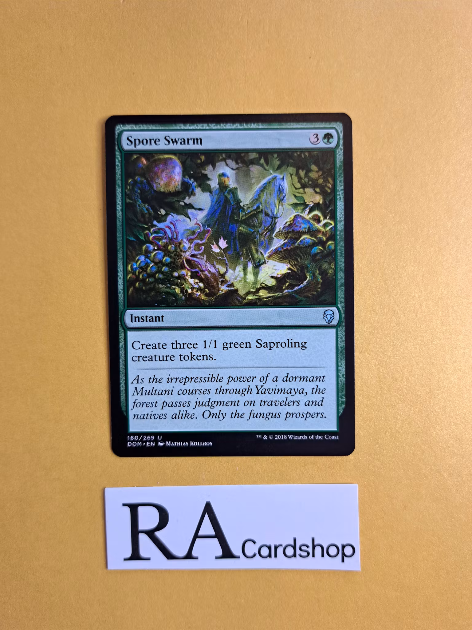 Spore Swarm Uncommon 180/269 Dominaria (DOM) Magic the Gathering
