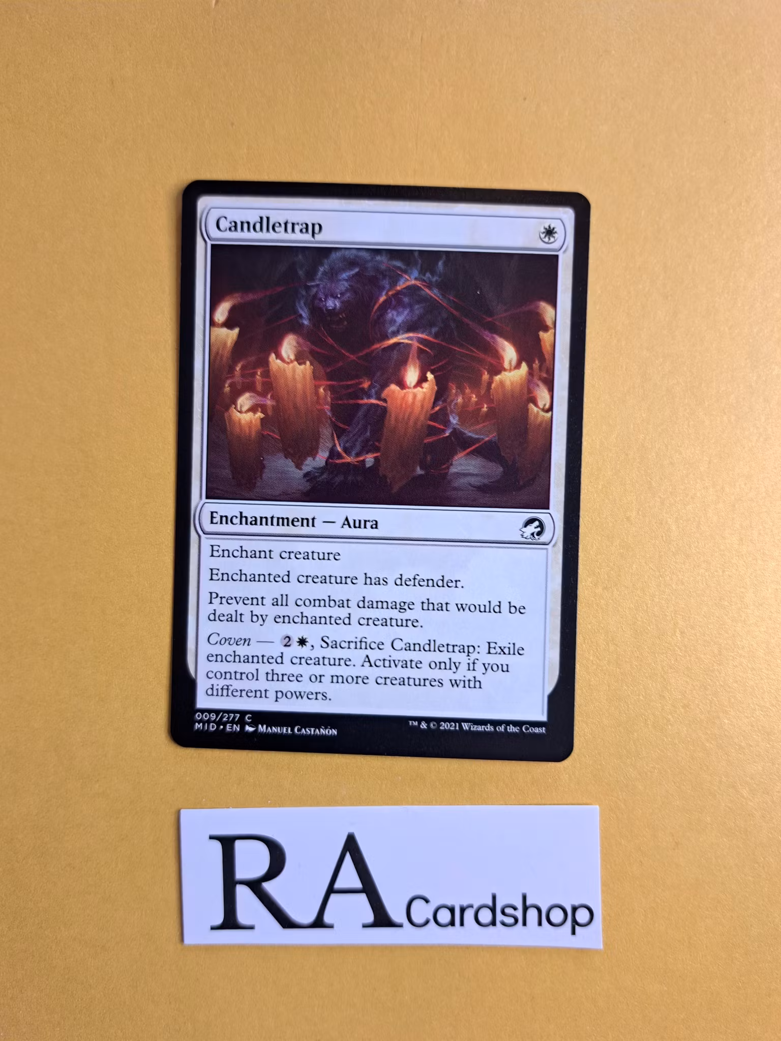 Candletrap Common 009/277 Innistrad Midnight Hunt (MID) Magic the Gathering